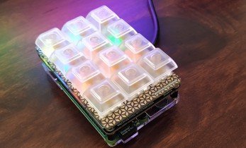 Pimoroni Keybow powered by a Raspberry Pi Zero WH Review