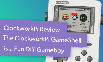 ClockworkPi Review: The ClockworkPi GameShell is a Fun DIY Gameboy