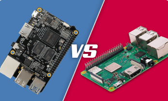 Libre Computer ROC-RK3328-CC vs Raspberry Pi 3