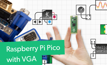 Generating VGA Video Output using Raspberry Pi Pico