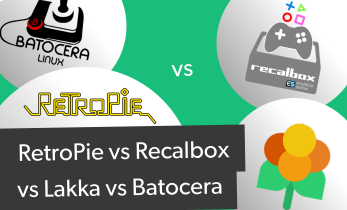 RetroPie vs Recalbox vs Lakka vs Batocera for retro gaming on the Raspberry Pi