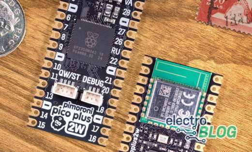 Upgrading to the Pimoroni Pico Plus 2 W for Embedded Projects